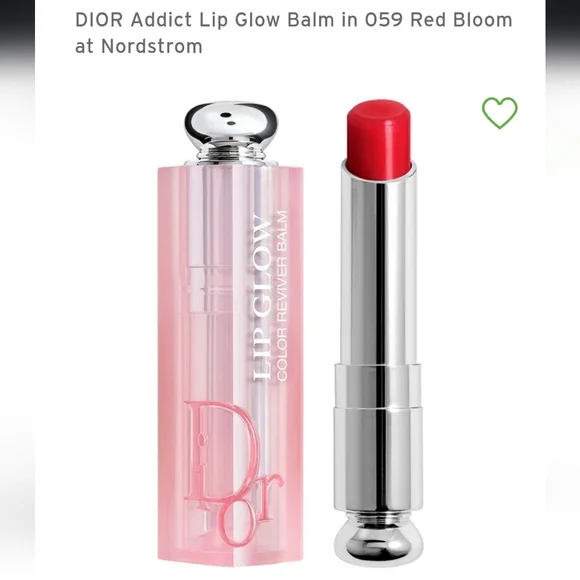 Dior Addict Lip Glow Balm in Red Bloom - Picture 1 of 5